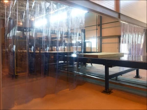 Промышленные пленочные полосовые завесы Doorhan серии FC 3500*200*2 P50 